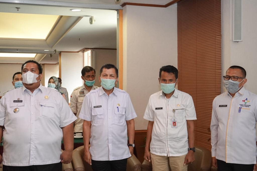 KESEPAKATAN BERSAMA ANTARA PEMERINTAH KABUPATEN KAMPAR DAN PT BANK